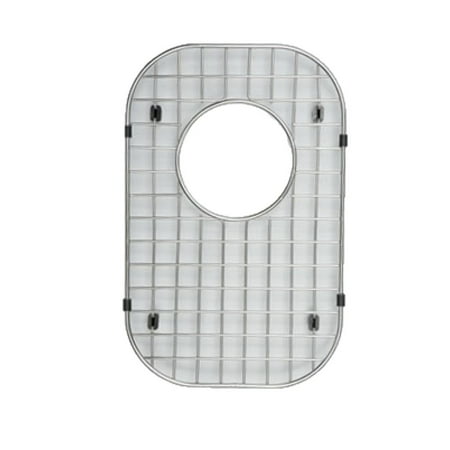 

American Imaginations 10.5-in. W X 16-in. D Stainless Steel Kitchen Sink Grid In Chrome Color (AI-34875)