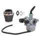 thumbnail image 4 of Carburador PZ19 con filtro de aire de 1,4 pulgadas para moto de cross ATV de 50cc, 70cc, 90cc, 110cc, 125cc, 4 of 12