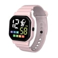 thumbnail image 2 of SENJIAQ Waterproof Watch for Kids,Children's Sports Watch Display Week Suitable For Outdoor Electronic Watch For Students Birthdays, Graduations, Christmas Eve, Halloween,Anniversaries Gifts, 2 of 3