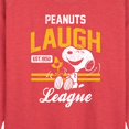 thumbnail image 2 of Peanuts - Peanuts Laugh League - Women's Lightweight French Terry Pullover, 2 of 6
