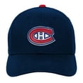 thumbnail image 3 of NHL Youth Montreal Canadiens Pre-Curve Snapback Cap, 3 of 4