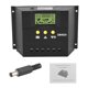 thumbnail image 2 of Regulador de panel solar, regulador de batería solar de 12 V, 24 V y 40 A, controlador de carga de panel solar, diseño aerodinámico, 2 of 9