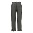 thumbnail image 4 of Dresfit Work Pants for Men Summer Quick Dry Cargo Pants Big and Tall Strech Hiking Trousers 2026 Lightweight Elastic Waist Travel Pant with Multipockets Gray S, 4 of 9