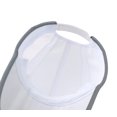 thumbnail image 7 of Minzimin Foldable Mesh Sports Cap with Reflective Stripe Breathable Sun Runner Cap, 7 of 7