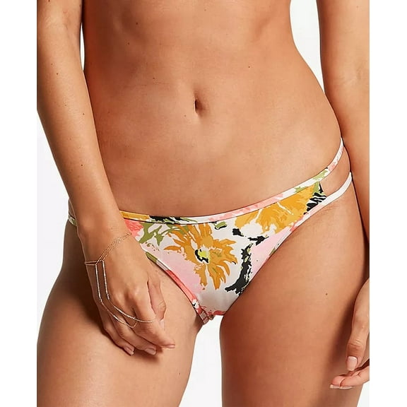 Volcom MULTI Juniors' Counting Down Hipster Bikini Swim Bottoms, US X-Large