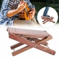 thumbnail image 4 of Repose-pieds de Guitare Robuste Pièces de Guitare Pliantes pour Amateurs de Musique Performance d'Instrument, 4 of 8