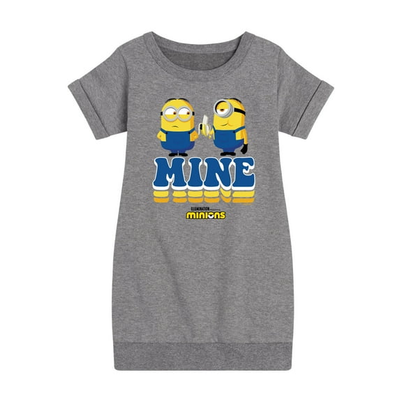 Despicable Me Minions - Mine Mine Mine - Toddler & Youth Girls Fleece Dress