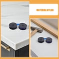 thumbnail image 3 of CATIEBYE 4 Pairs Vintage Typewriter Ribbon Nylon Blue for Writing Professionals, 3 of 8