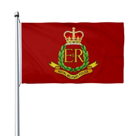 Aihccy Royal Military Police Flag with Brass Grommets Size - 3x5Ft