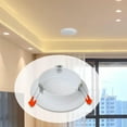thumbnail image 6 of CarpNettore Ceiling Cover Plate Easy to Install and Disassemble Wall Hole Cover for Home Fit 140 to 155mm, 6 of 9