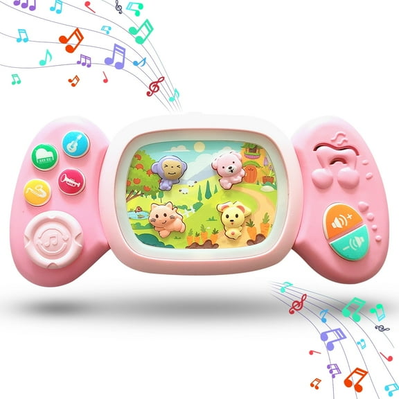Handheld Games for Kids,  Portable Kids Travel Toys for Ages 4-13
,Mini Gaming Player Birthday Gifts for Boys Girls