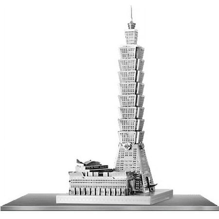 Fascinations ICONX Taipei 101 Building 3D Metal Model Kit