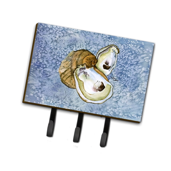 Carolines Treasures 8152TH68 Oyster Leash or Key Holder Triple Hook multicolor