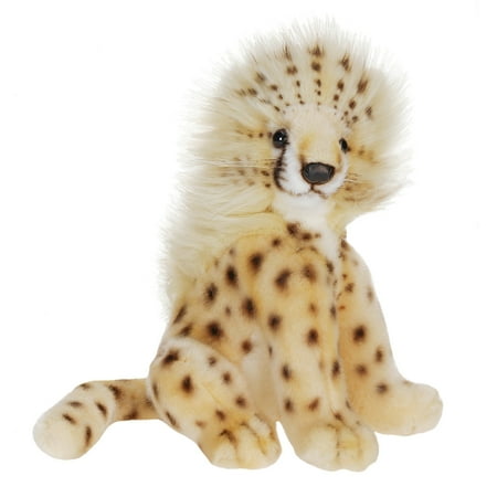 Stuffed Cheetah - Hansa Cheetah Cub, 8