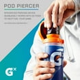 thumbnail image 5 of Gatorade GX 30 Ounce Squeeze Bottle Gray, 5 of 8