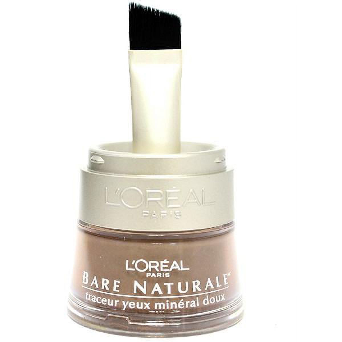 L'Oréal Gentle Mineral Eyeliner – Bare Naturale, Wasserfester Kajal In Defining Cocoa