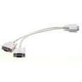 thumbnail image 2 of NEW 1 PC to 2 MONITORS SPLITTER CABLE FOR VGA VIDEO, 2 of 3