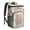 Dark-green, variant on Cooler Backpack, Insulated Leakproof Soft Cooler Holds 26 Cans, Built-in Bottle Opener for Beach, Camping, Hiking & Picnic.Spring Bouquet of Roses and Cherry Blossoms