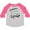Heather and Hot Pink, variant on Inktastic My Dad is a Fantasy Football Legend Boys or Girls Toddler T-Shirt