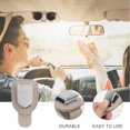 thumbnail image 3 of 2Pcs Car Sunglasses Holder Visor Sunglasses Clip Eyeglass Cards Tickets Holder, 3 of 8