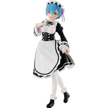 Good Smile Company: Re:Zero Starting Life in Another World - POP UP PARADE Rem (Ice Season Ver.)