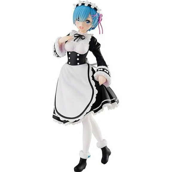 Good Smile Company: Re:Zero Starting Life in Another World - POP UP PARADE Rem (Ice Season Ver.)