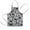 Cute Border Collie, variant on Cute Border Collie Pattern Kids Aprons for Girls and Boys,Adjustable Neck Strap Toddler Aprons for Kids Cooking Baking