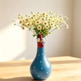 thumbnail image 4 of Whimsical Chicken Flower Vase, Cute Chicken Vase, Farmhouse Home Decor, Cute Decorative Vase for Kitchen Table, Shelf, Living Room & Country Style Gifts, Blue, 4 of 7