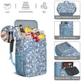 thumbnail image 5 of Travel Cooler Bag - Dog with Woof and Bark Camping Beer Cooler Backpack with Bottle Opener- Waterproof Insulated Picnic Backpacks - Cooler Bag for Beach, 5 of 6