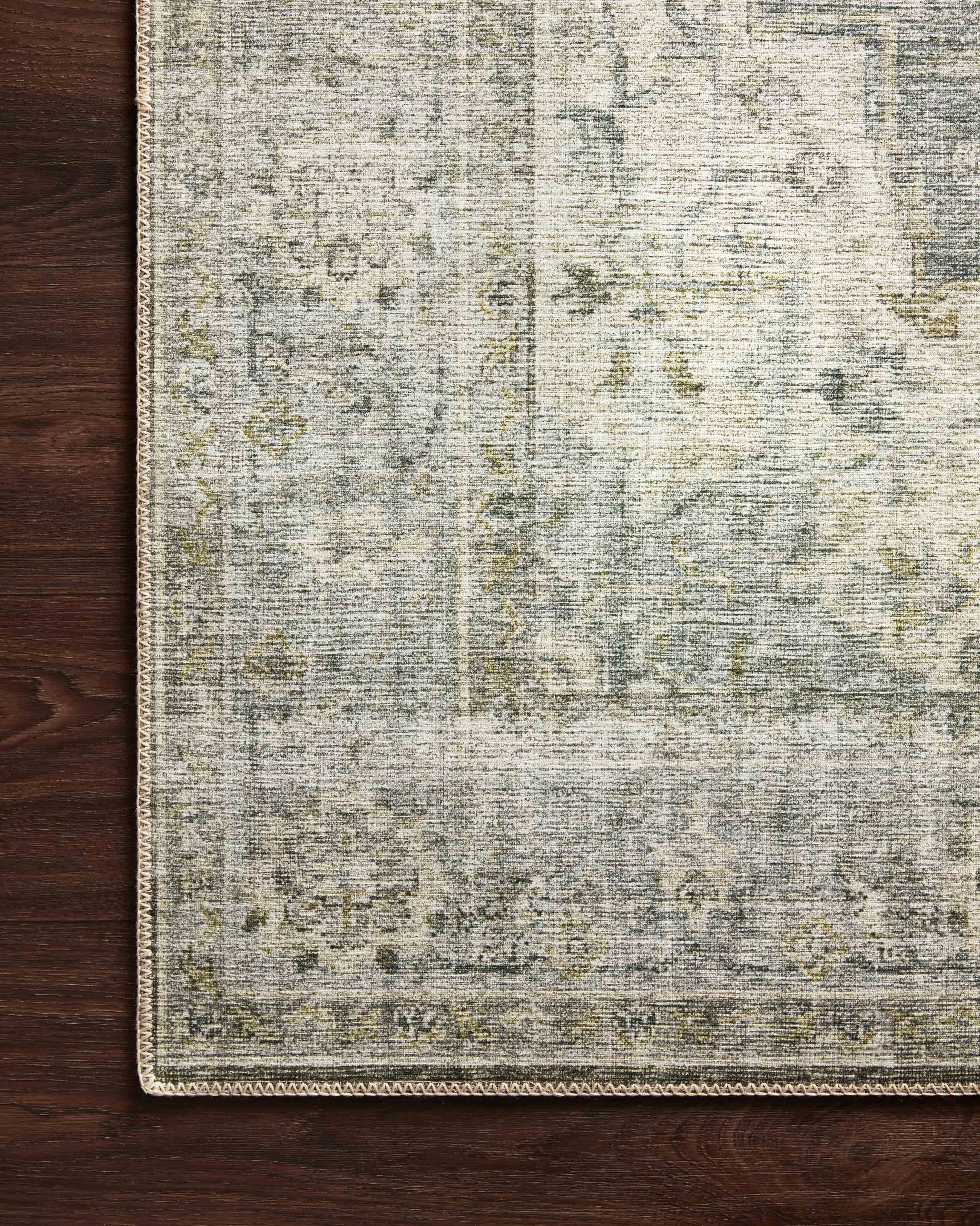 Loloi Skye SKY-12 Charcoal / Dove Oriental Area Rug 9'-0" x 12'-0"