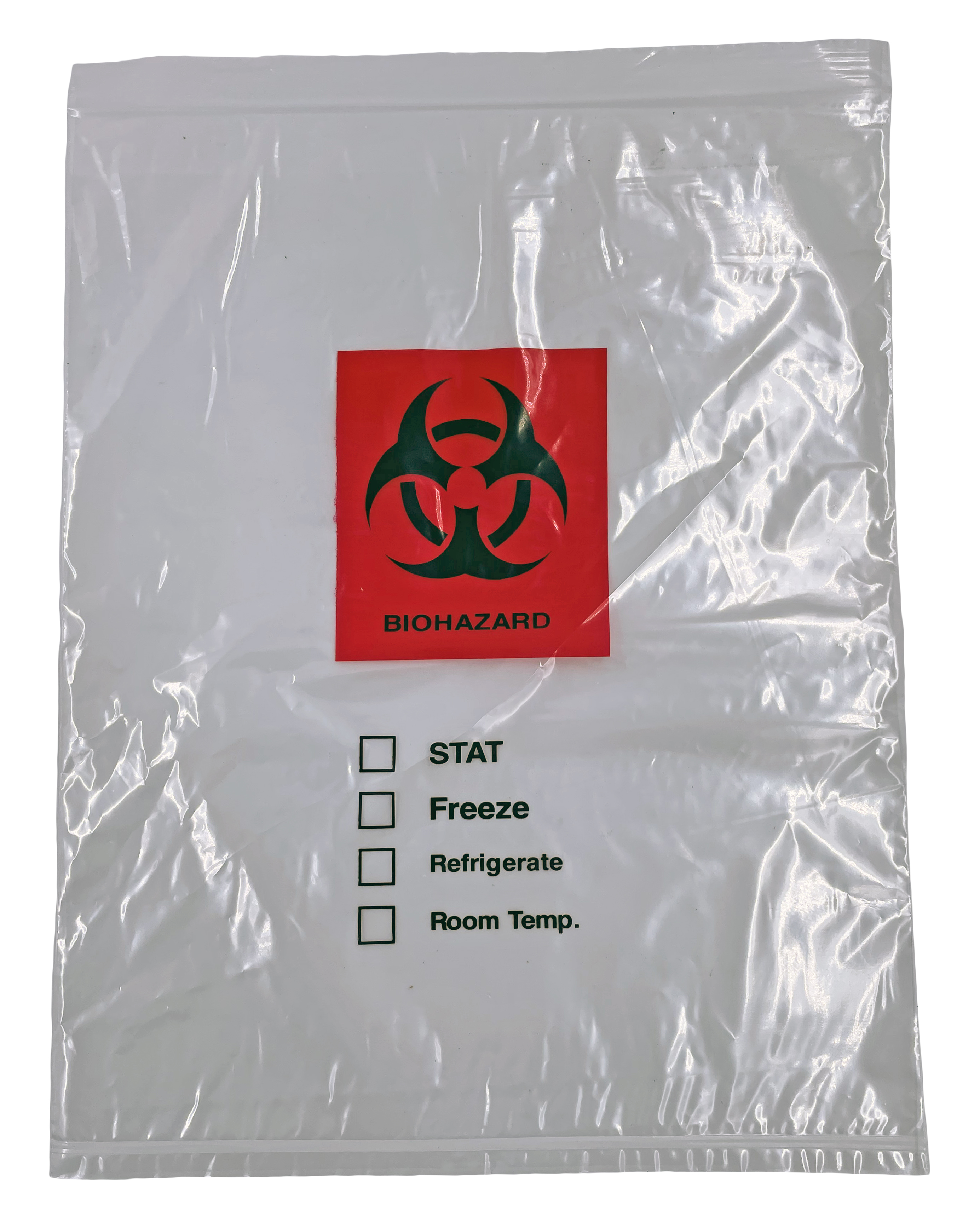 Biohazard Specimen Bag | 12