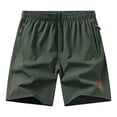 thumbnail image 4 of Men Shorts Athletic Breathable Men Shorts Casual Mens Summer Shorts with Pockets, 4 of 4