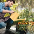 thumbnail image 4 of Watering Cans For Gardening Indoor Outdoor Use With Ergonomic Handle And Balanced Water Control Long Spout For Precise Watering, 4 of 5