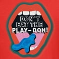 thumbnail image 3 of CafePress - Don't Eat The Play Doh! T Shirt - Dark T-Shirt Kids XS-XL, 3 of 4