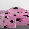 thumbnail image 4 of Juego de sábanas Jay Franco Minnie Mouse, color rosa, 3 piezas, 4 of 7