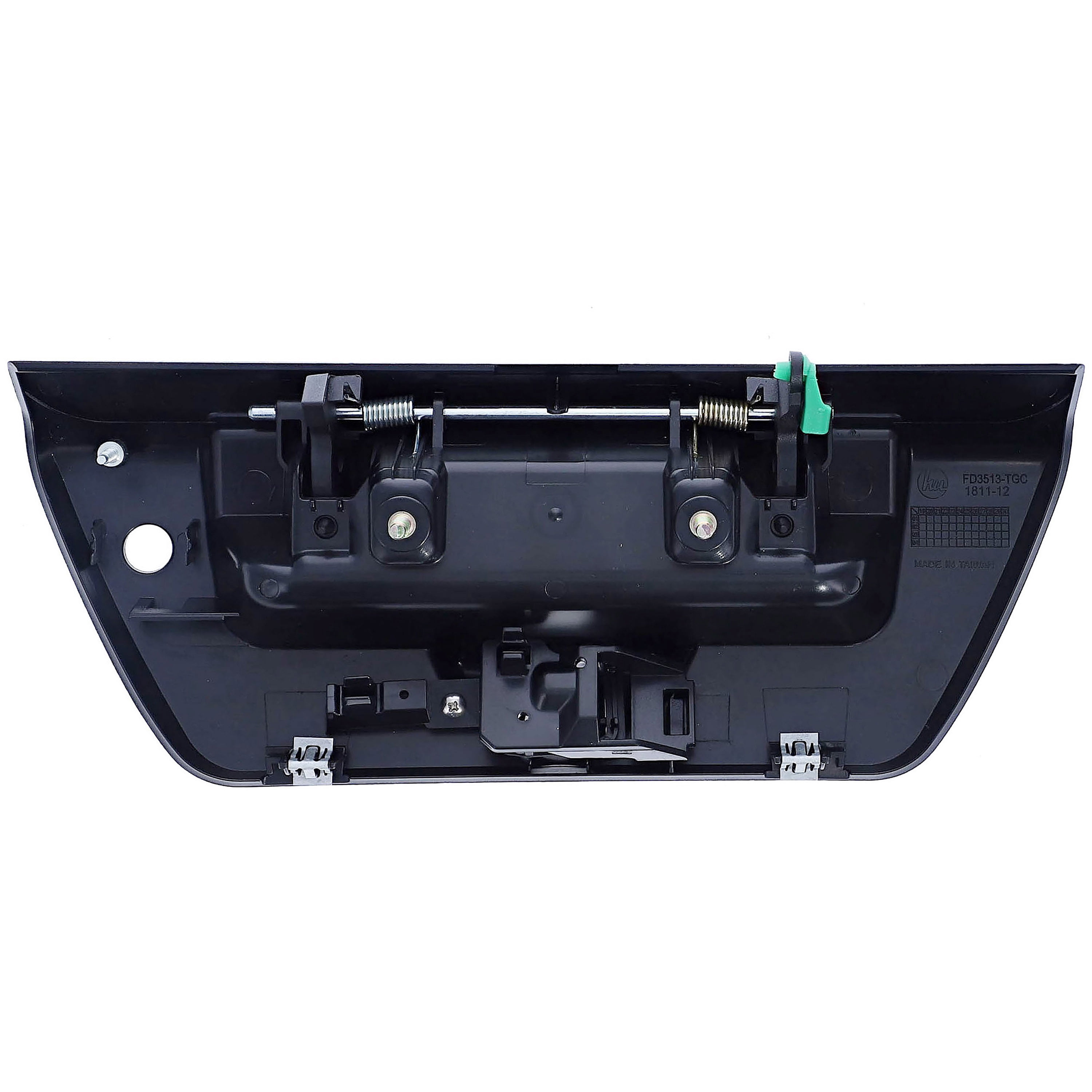 Dorman 15617 Tailgate Handle - Texture Black for Specific Ford Models, Black (OE FIX)