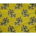 thumbnail image 4 of oneOone Polyester Lycra Fabric Leaves & Floral Block Decor Fabric Printed BTY 56 Inch Wide, 4 of 4