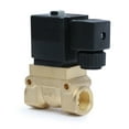 thumbnail image 7 of U.S. Solid High Pressure Electric Solenoid Valve 1-50 bar DC 12V Brass 1/4 inch, 7 of 7