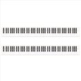 thumbnail image 4 of 2X 88 Teclado de PráCtica Clave para Piano y Tabla de Notas para las Teclas DetráS del Piano, GuíA de Notas de Ayuda DidáCtica para Estudiantes Principiantes, 4 of 10