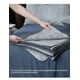 thumbnail image 3 of Edredón Xtellar Ligero Doble Vista Real Textil + 2 Fundas de Almohada, Juego de Colcha Matrimonial, Color  Giza, 3 of 6