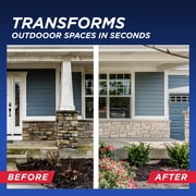 30 SECONDS Outdoor Cleaner, 1 Gallon Concentrate for Concrete Surfaces, Cleans Algae, Mold, Mildew Stains