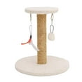thumbnail image 1 of Cat Scratching Post Sisal Cat Climbing Frame Space Supplies Feather Cat R8G0, 1 of 8