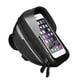thumbnail image 1 of Bolsa impermeable para soporte de teléfono de bicicleta, bolsa reflectante universal para manillar trasero, funda transparente táctil, 1 of 10