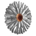 thumbnail image 5 of NUOLUX 3D Metal Sunflower Wall Art Sculpture, Iron Floral Hanging Decoration for Garden, Planter, Inspirational Flower Home Decor, 5 of 6