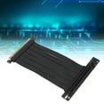 thumbnail image 4 of Premium PCIe 3.0 X16 Extension Cable, 150mm fully flexible 128Gbps High Speed Riser Card Adapter for Graphics Card Sound Card  Card, 4 of 8