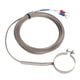 thumbnail image 2 of Rosca de termopar Alta sensibilidad Amplio rango de medición 0-400 °C Sonda controladora de temperatura de varios tamaños para la industria 4 metros, 2 of 5