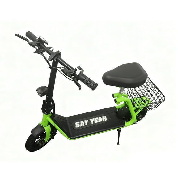 SAY YEAH  E-Bike,36V 500W Electric Scooter for Adults,Powerful & Portable Commuter Solution​