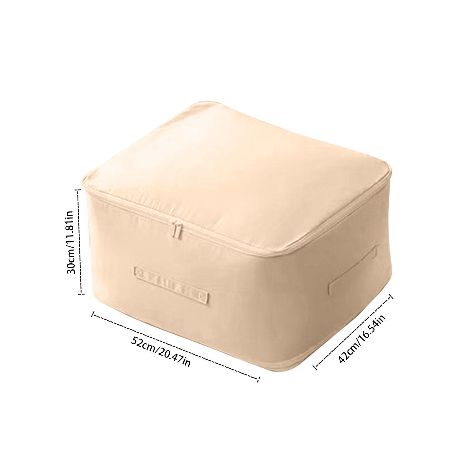 Space Saving Self-Compression Organizer Bag, Waterproof & Moisture-Proof Packing Cubes for Blankets,Clothes,Comforters, and Bedding Storage,Storage Tote for Space Optimization(20.74*16.54*16.8Inch)