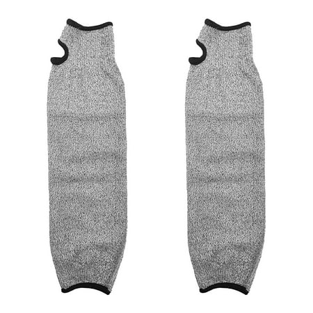 

Level 5 Anti Cutting And Anti Cutting Arm HPPE Sleeve 36CM/45CM Equipment HPPE Gloves