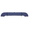 thumbnail image 1 of Unique Bargains Square Frame Bimini Top Storage Boot Cover with Stern Light Hole Boat Bimini Storage Bag with 2 Fixed Straps for 3 Bow 4 Bow 1 Set Navy Blue 91 in, 1 of 7